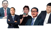 Tài sản của 5 tỉ phú Việt trong top những người giàu nhất thế giới
