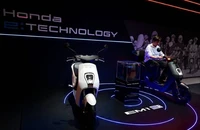 Người Việt sắp mua được xe máy điện Honda giá rẻ?