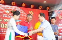 Giải golf Trái tim mùa xuân gây quỹ chăm lo Tết cho người nghèo