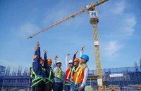 Một công ty Việt vừa trúng thầu dự án làm nhà ở xã hội ở nước ngoài