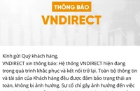 Bị tấn công mạng, hàng ngàn nhà đầu tư của VNDirect méo mặt
