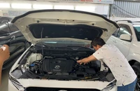 Chạy xe ra sao khi nhiệt độ ngoài trời lên 50 độ C?