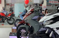 Người Việt vẫn mua hàng triệu xe máy Honda