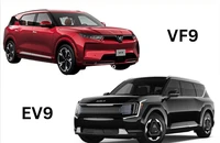 Ô tô điện Kia EV9 có đủ sức đối đầu với VinFast VF9?