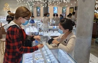 Đại gia vàng kiếm lãi hơn 1.000 tỉ đồng