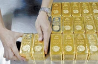 Giá vàng tăng hơn 40% trong 8 tháng