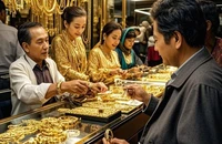 Người mua vàng lại thấp thỏm với thông tin này