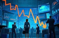 Điều gì đang xảy ra với cú sốc tiền số, vàng và chứng khoán?