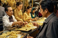 Đường đi của giá vàng trong thời gian tới