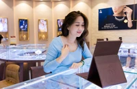 Giá vàng đang đứng trước một bước đột phá quan trọng