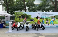 Tham vọng xanh hóa bằng xe điện trên các đường phố Việt Nam