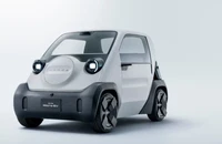 Sẽ có ô tô điện siêu nhỏ thay thế xe máy Honda