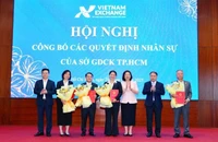 Sở Giao dịch Chứng khoán TP.HCM có Tổng Giám đốc mới