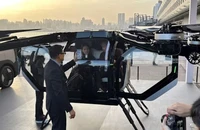 Trung Quốc chuẩn bị bán ô tô bay