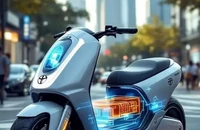 Người dùng sắp được mua xe máy không tốn xăng và điện của Toyota