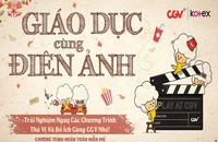 Giáo dục cùng điện ảnh mang kỹ năng sống đến gần với học sinh 