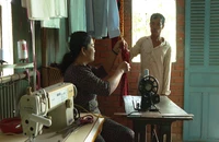 Đôi vợ chồng trăn trở mong có được căn nhà vững chãi tại Thần tài gõ cửa 