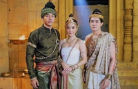 Nam thần Thái Lan và 'Nữ hoàng drama' hội ngộ trong phim Truyền thuyết Mê Kông