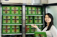 Bánh chưng, mì Quảng ếch “cháy hàng” ở thị trường Anh, Mỹ