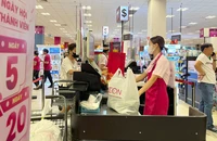 Hiện Việt Nam là thị trường đầu tư nước ngoài lớn nhất thế giới của Tập đoàn bán lẻ Nhật Bản AEON với tổng giá trị đầu tư lên đến gần 1,2 tỉ USD. Ảnh: MINH PHƯƠNG