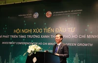 TP.HCM mời gọi đầu tư 28 dự án tăng trưởng xanh