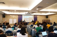 Hội thảo xu hướng mua bán - sáp nhập (M&A) ngày 12-3, chuyên gia cho biết từ năm 1996 đến 2022, tại Việt Nam có 2.650 thương vụ M&A với khoảng 5,7 tỉ USD. Ảnh: TÚ UYÊN