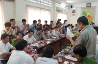 Cà Mau họp báo vụ phóng hỏa đoàn cưỡng chế thi hành án
