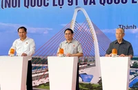 Thủ tướng phát lệnh khởi công đường vành đai phía Tây Cần Thơ