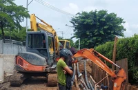 TP.HCM tạm ngưng thi công đào đường dịp tết Dương lịch 2024