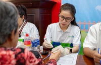 Hệ thống nhà thuốc Pharmacity chăm sóc sức khỏe cho người có công tại tỉnh Quảng Trị