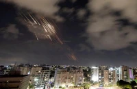 Hình ảnh nóng về việc Israel trả đũa Iran