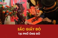 Phố Ông Đồ rộn ràng ngày khai xuân Tết Việt Bính Ngọ 2026