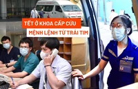 Những người không nghỉ Tết: Gác niềm riêng vì bình an thành phố