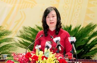 Bà Đào Hồng Lan làm Bí thư Tỉnh ủy Bắc Ninh nhiệm kỳ 2020-2025