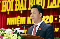 Ông Đặng Quốc Khánh tiếp tục làm Bí thư Tỉnh ủy Hà Giang