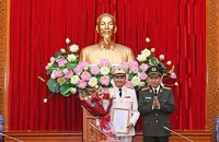 Phó Chủ nhiệm UB Quốc phòng và An ninh của Quốc hội thăng quân hàm Trung tướng