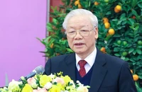 Tổng Bí thư gửi thư chúc mừng 60 năm ngày truyền thống lực lượng cảnh sát nhân dân