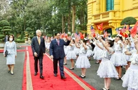 Thủ tướng Phạm Minh Chính hội đàm với Thủ tướng Malaysia