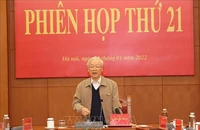 Bộ Chính trị chỉ đạo xử lý dứt điểm các vụ án tham nhũng, tiêu cực