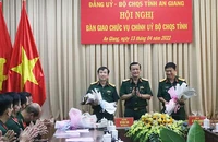 Bộ Quốc phòng bổ nhiệm nhân sự Bộ Tư lệnh Cảnh sát biển, Quân khu 9