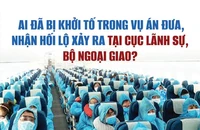 Infographic Ai đã bị khởi tố trong vụ án xảy ra tại Cục Lãnh sự, Bộ Ngoại giao?