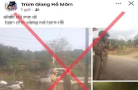Xúc phạm CSGT, chủ tài khoản ‘Trùm Giang Hồ Mõm’ bị cảnh sát triệu tập