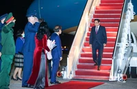 Thủ tướng Phạm Minh Chính đã tới Washington, bắt đầu chuyến thăm và làm việc tại Mỹ
