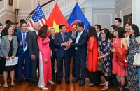 Thủ tướng gặp mặt cộng đồng người Việt Nam ở Bờ Đông Mỹ