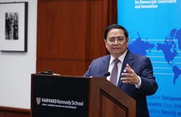 Thủ tướng Phạm Minh Chính phát biểu tại Đại học Harvard