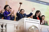 Thủ tướng Phạm Minh Chính thăm Sàn giao dịch chứng khoán New York