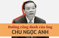 Đường công danh của ông Chu Ngọc Anh