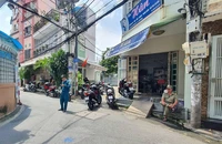 Phong tỏa ngôi nhà trên đường Thích Quảng Đức vì nghi có án mạng