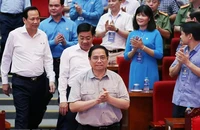 Thủ tướng gặp gỡ, đối thoại với công nhân 63 tỉnh, thành