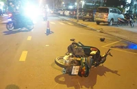 Công an Bình Thạnh tìm 1 phụ nữ rời hiện trường sau tai nạn